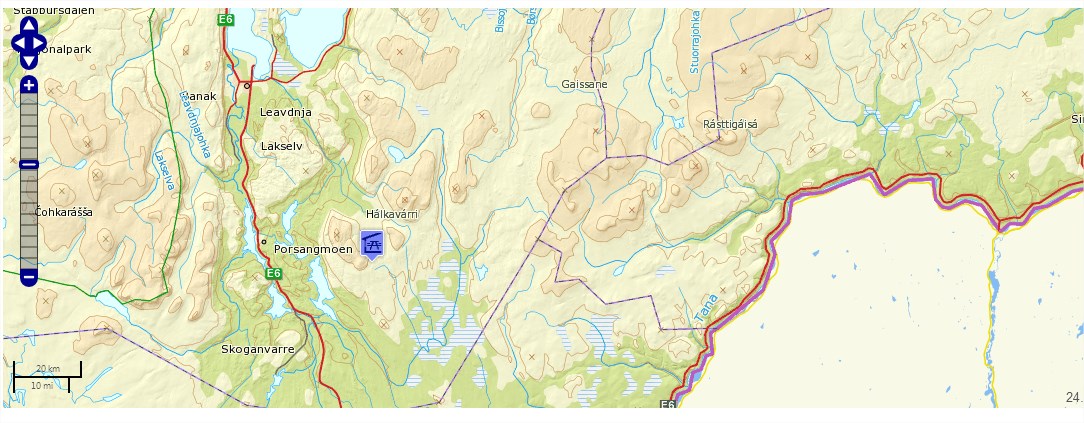 Lägg till/ändra återförsäljare Lägg tillåterförsäljare Sedan är det dags att placera ut ikonen på kartan.