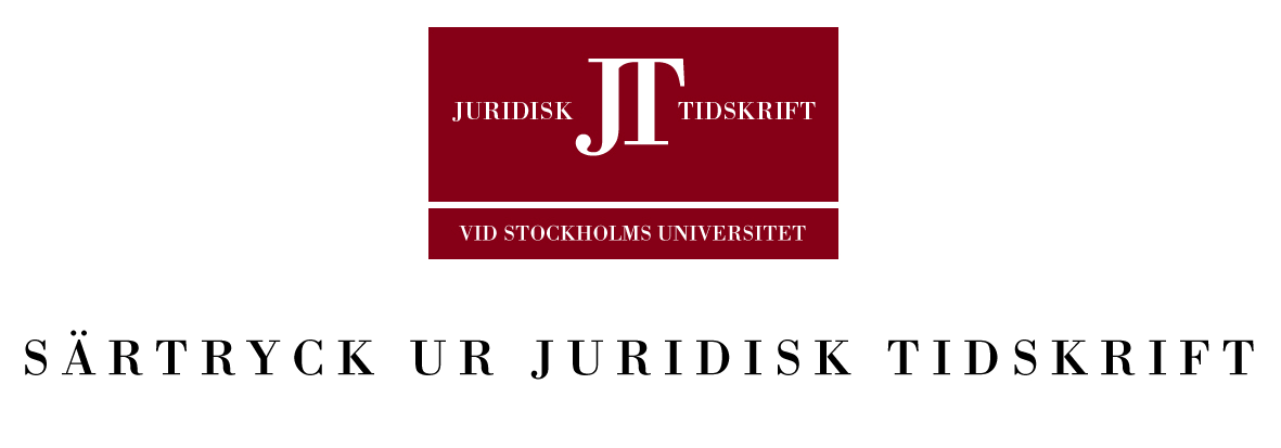 ANDERS FOGELKLOU Fredrik Sterzel, Författning i utveckling Tjugo studier kring Sveriges författning, Iustus Förlag,