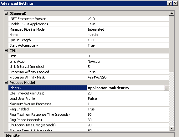 Markera TS-applikationen och Välj Edit Permissions. Om den nya typen av organisationsträd (javaversionen) ska användas måste TS ges write/modify rättigheter till sin mapp.