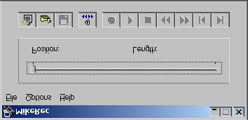 SpeechMike Programvaruhandbok 10 SpeechMikes ljudinspelare SpeechMikes ljudinspelare är specifikt utformad för att erbjuda fler funktioner och alternativ än standardljudinspelaren i Windows.