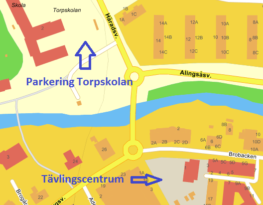 Hitta hit Tävlingen har start och mål vid Bagges Torg, Lerums centrum. Du kan enkelt ta dig hit - både kommunalt och med bil.