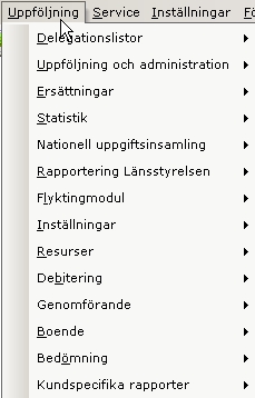 14 (37) Under Frånvaro registrerar du din personliga frånvaro från Treserva.