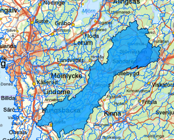 RAPPORT 20140926 6 (17) 3.2 Hydrogeologi Grundvattnets strömningsgradient är i dagsläget oklar, men bör rimligtvis vara mellan sydvästsydöst i riktning mot Viaredsjön.