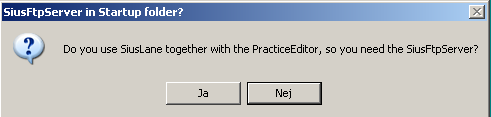 Uppgradering av Sius Data INSTRUKTION Dok.