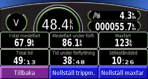 Använda kartan Använda kartan På huvudmenyn trycker du på Öppna kartan eller trycker på knappen MAP så att kartan öppnas. Tryck på ett område i kartan när du vill se ytterligare information; se nedan.