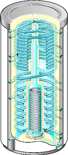* * * Hydraulikkomponenter * behövs endast vid extra värmekretsar Weishaupt Aqua Tower (WAT) Weishaupt energimagasin (WES) Weishaupt Hydraulik-System (WHS) Weishaupt Thermo Condens har i