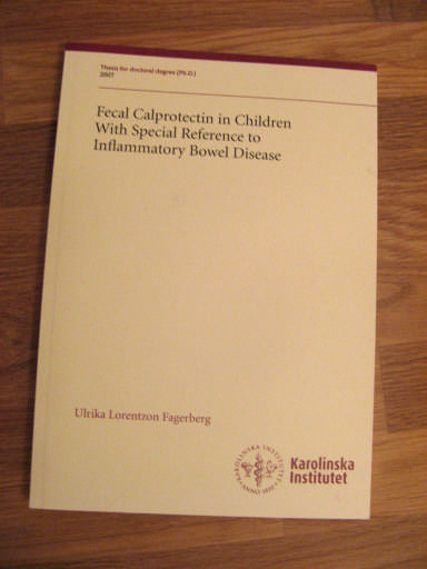 Gold standard Skopiundersökning Invasiv undersökning Kostsam Besvärlig; Laxering, Sövning Frisk Crohn`s sjukdom Ulcerös kolit Avhandling 2007: Faecal Calprotectin