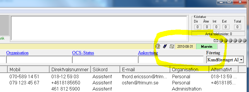 Klicka på text dokument så skapas ett nytt textdokument som du kan välja namn på. OBS, den måste ha ändelse.txt Öppna sedan detta dokument genom att dubbelklicka på ikonen.
