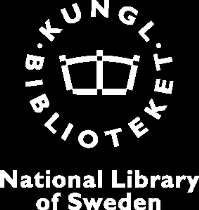 I Nationalbibliografin redovisad utgivning (monografier) Antalet i Nationalbibliografin registrerade monografiska publikationer År Böcker (över 48 s.) Broschyrer (under 49 s.