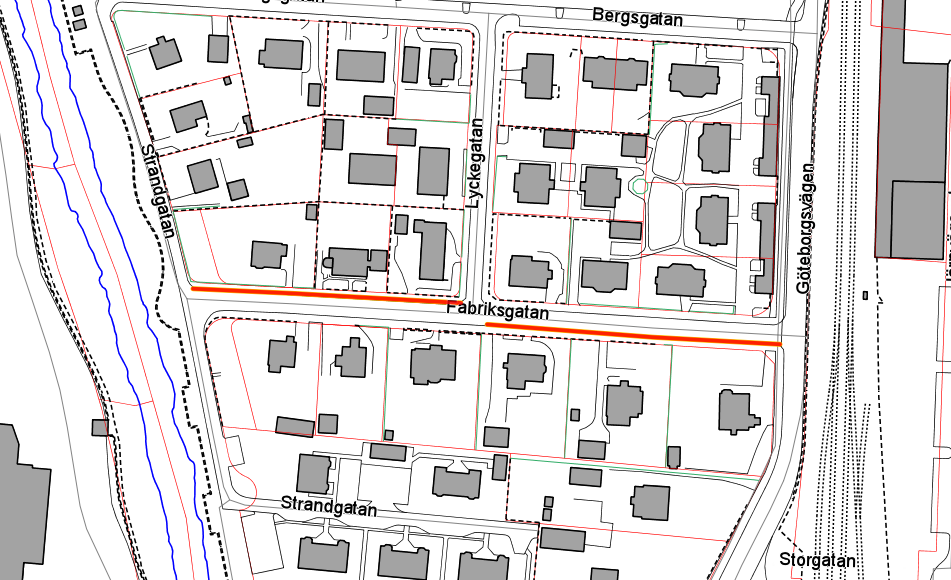 1384 2015-00166 Kungsbacka kommuns lokala trafikföreskrifter om förbud att parkera på Fabriksgatan; beslutade den 1 oktober 2015. Kungsbacka kommun föreskriver med stöd av 10 kap.