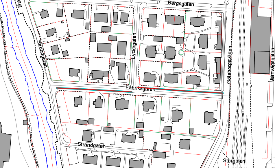 1384 2015-00169 Kungsbacka kommuns lokala trafikföreskrifter om parkering på Fabriksgatan; beslutade den 1 oktober 2015. Kungsbacka kommun föreskriver med stöd av 10 kap.