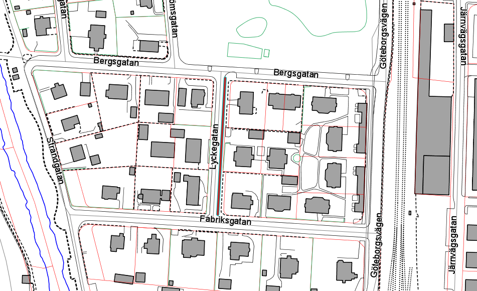 1384 2015-00170 Kungsbacka kommuns lokala trafikföreskrifter om parkering på Lyckegatan; beslutade den 1 oktober 2015. Kungsbacka kommun föreskriver med stöd av 10 kap.