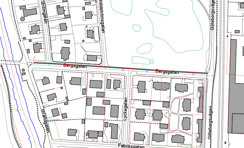 1384 2015-00171 Kungsbacka kommuns lokala trafikföreskrifter om parkering på Bergsgatan; beslutade den 1 oktober 2015. Kungsbacka kommun föreskriver med stöd av 10 kap.