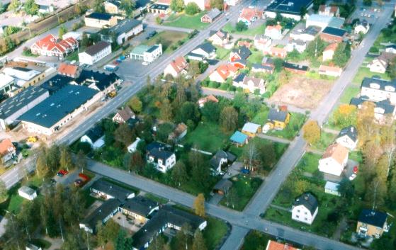 Detaljplan för del av Kvarteret Saturnus i Sävsjö Sävsjö kommun SAMRÅDSHANDLING Handlingar Planhandlingarna består av: plankarta