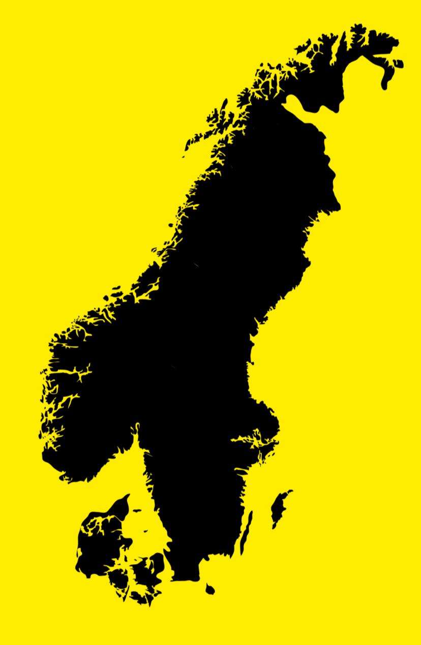 Lanserat i Norge och Danmark under första kvartalet 2010 Bidragit till att stärka varumärkets kännedom Över 1 500