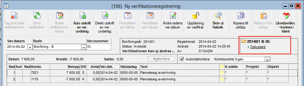 Görs sortering på information som gör att fakturan inte är samlad visas nu en inforuta om det gjorts delbetalningar på någon faktura, så kan de finnas på annat ställe i listan.