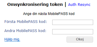 Sida: Sida 24 av 26 11. Klicka på Copy Passcode, gå tillbaka till i SafeNet Självservice och klistrar in koden i rutan Första MobilePASS kod 12.