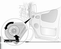 Stolar, säkerhetsfunktioner 43 Krockskyddsgardinerna består av en airbag i respektive takram. De identifieras med ordet AIRBAG på innertaket.