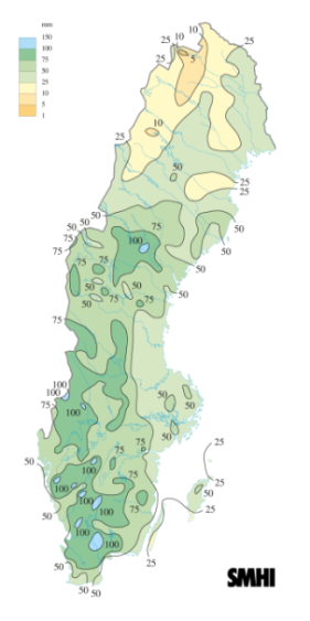 Resultat and diskussion CropSAT Användargränssnittet i CropSAT visas i Figur 1. Under perioden 22 april till 18 juni 2015 skapades drygt 4000 CropSAT-kartor av användare runt om i landet.