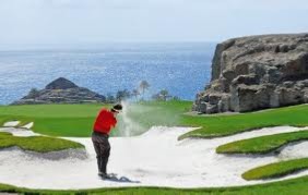 Gran Canaria är vald av resebyråerna som Europas bästa golfdestination.