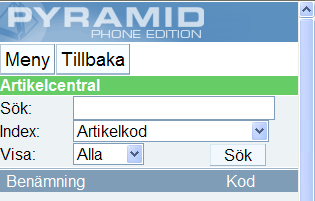 3.4.1. Kommandon för fler funktioner LÄGG TILL KONTAKT Kommandot öppnar Kontaktcentralen, med möjlighet att söka fram en befintlig, eller att nyregistrera en kontakt.