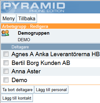 6.1.3. Skicka e-post Med denna funktion kan du nå hela arbetsgruppen med olika meddelanden om du exempelvis befinner dig utanför kontoret, på resa.