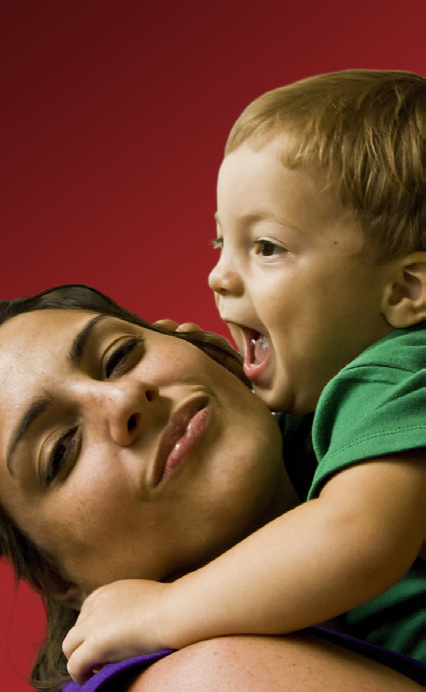 Alla tillsammans eller? I den definierade kärnfamiljen är det mamman som tar det formella beslutet om vart man ska flytta som familj.
