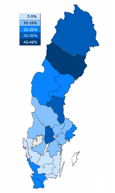 Förstudie om hjärnhinnemask och fertilitet hos älgarna i Sydvästra Finlands skärgård Det kan finnas flera potentiella skäl till att kalvvikterna har minskat.