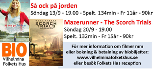 MIKAELI-LÖRDAG 3 OKTOBER BRA ERBJUDANDEN, MYCKET MOTOR OCH ANNAT KUL! Fibrobadet börjar måndagen den 14/9 kl 18.00 på badhuset. Samling i caféterian på Folkets Hus. Motionsbad prova på 30 kr/gång.