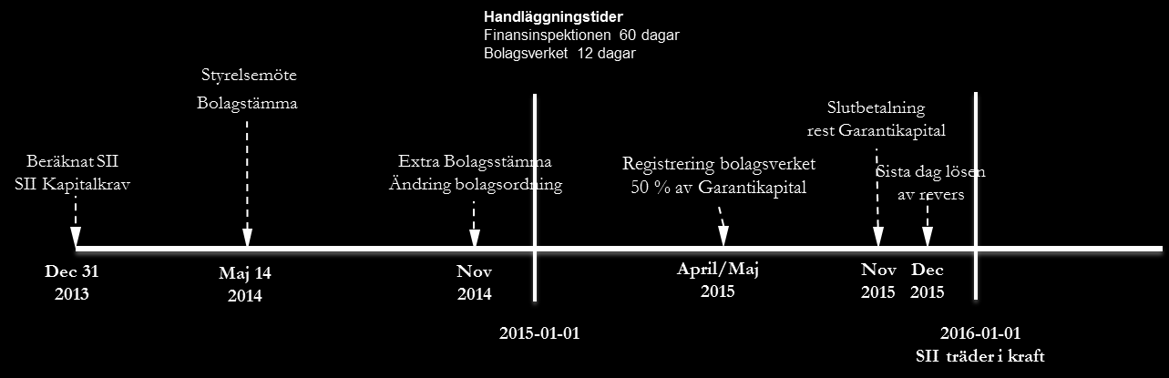 4.3 Vad är garantikapital och hur redovisas garantikapitalet?