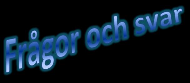 Den här gången i frågor och svar har vi intervjuat 4 av de nya sjuorna. Hoppas ni tycker om det!