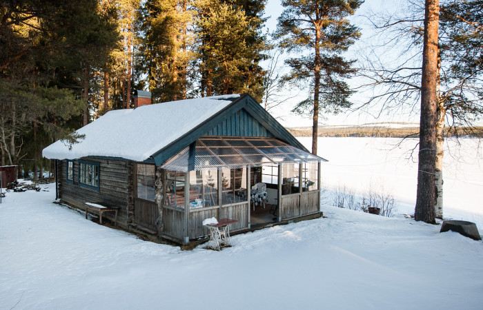 överenskommelse " Ett paradis i Åsarna vid sjön Hålen