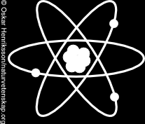 Atomer Materia är uppbyggt av atomer.