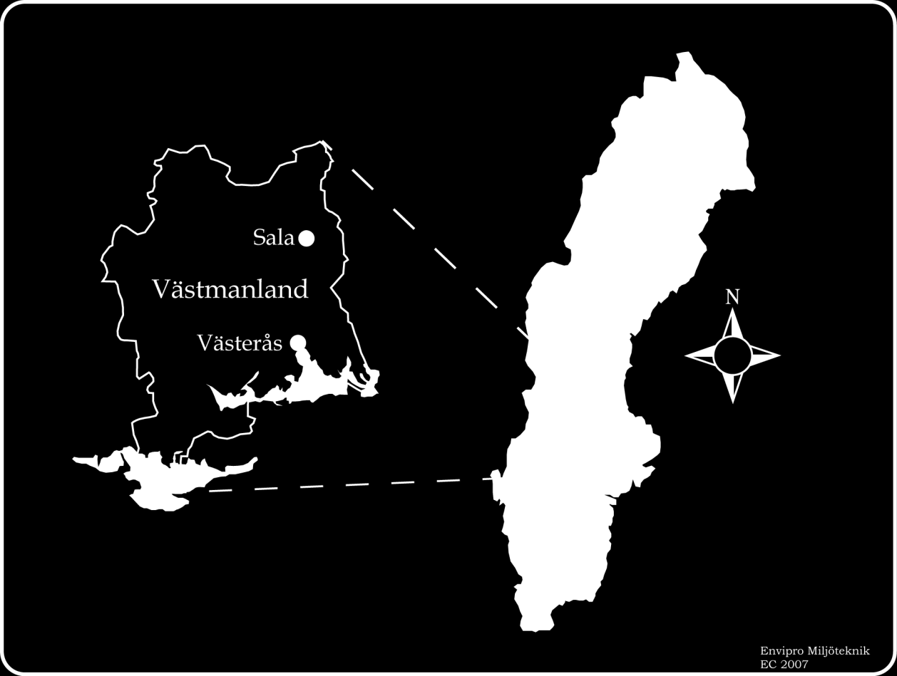 1 Inledning Verksamheten vid Sala Silvergruva inleddes troligen redan under medeltiden och har varit vår enda silvergruva av rang i Sverige.