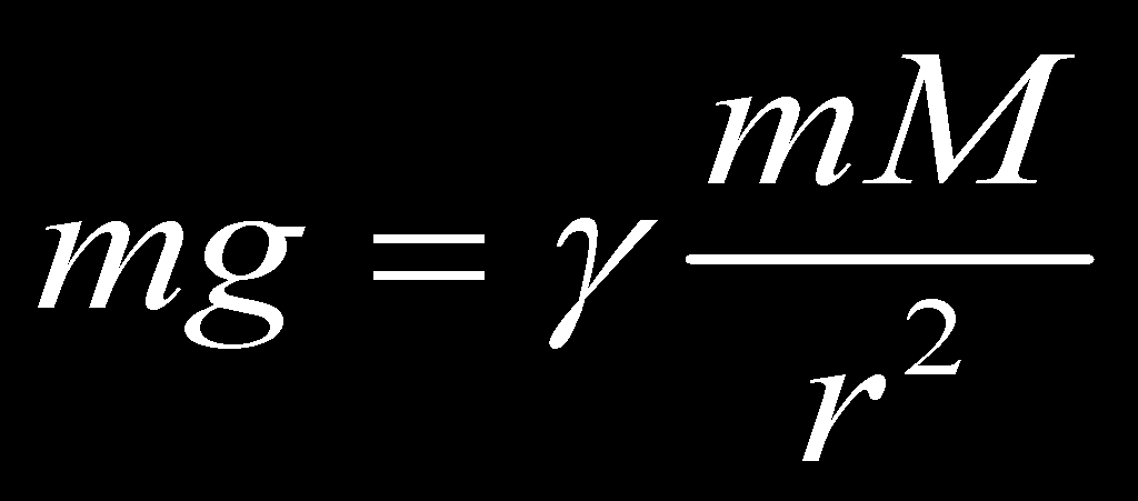 4.3 Gravitationskonstanten G, fallaccelerationen g och begreppet tyngd L11 Gravitationskonstantens värde var inte känt exakt på Newtons tid, värdet var en uppskattning.