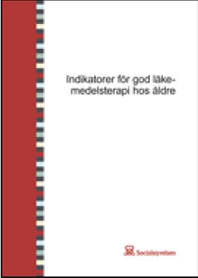 Socialstyrelsens kvalitetsindikatorer Tio eller fler läkemedel Långverkande