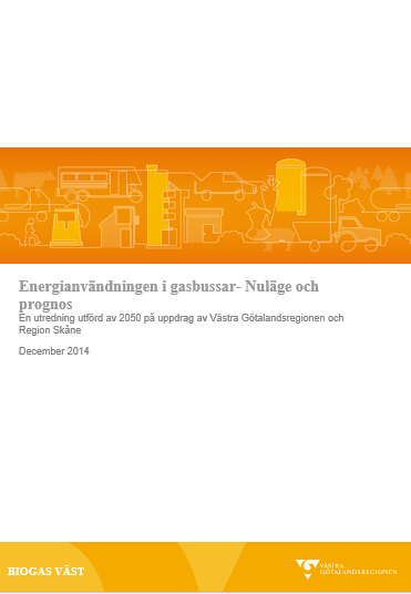 Syfte Syftet med utredningen är att kartlägga gasbussars energieffektivitet, dels vad som finns kommersiellt tillgängligt idag och dels vilken