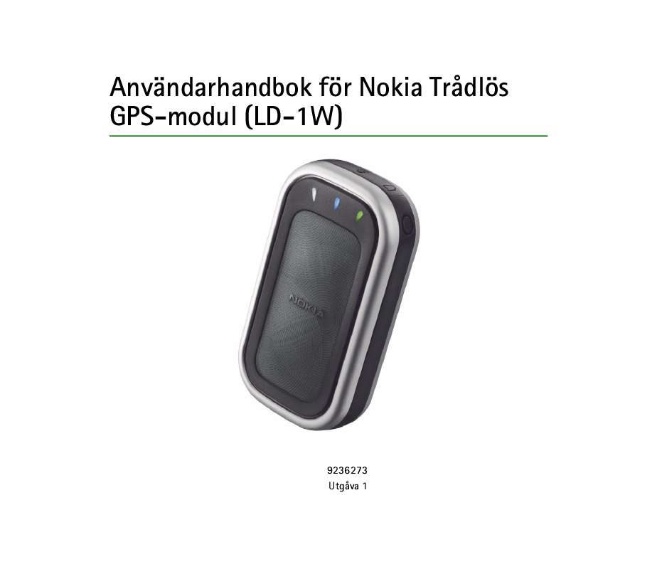 Du hittar svar på alla dina frågor i NOKIA LD-1W instruktionsbok (information, specifikationer, säkerhetsanvisningar, tillbehör