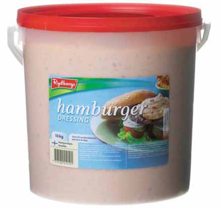 KOLONIAL Allt för din kaffekopp Hamburgerdressing 10kg/hink... 245:- Mangocurry dressing Gul 2,5kg...99:- Rhode Island 2,5kg/hink...119:- Blue cheese 2,5kg/hink...139:- Remouladsås 2,5kg/hink.