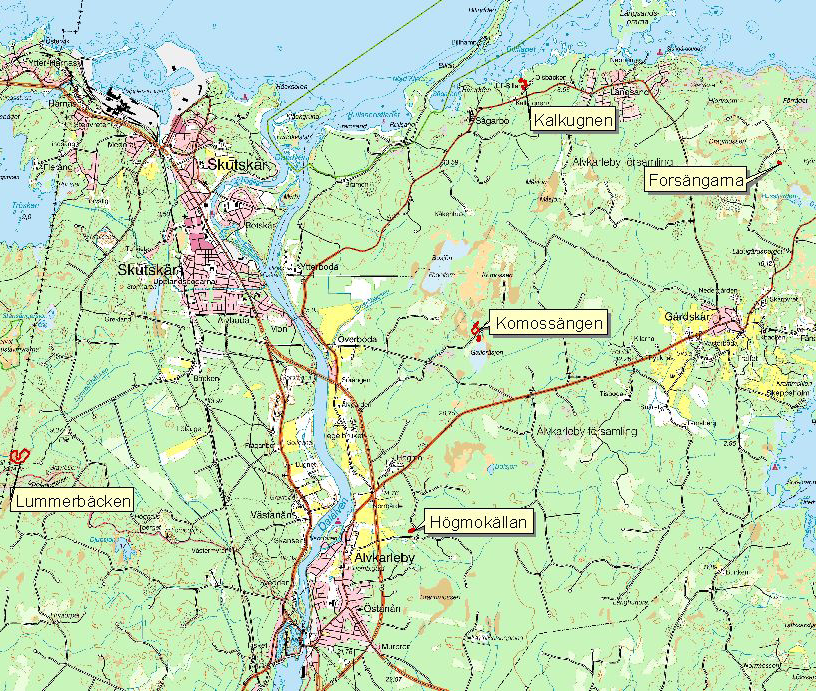 BAKGRUND Arbetet med rikkärr i Älvkarleby kommun är en del av projektet Ekologisk landskapsplanering Dalälven (ELP Dalälven) som Upplandsstiftelsen bedrivit kring Dalälven sedan 1998.