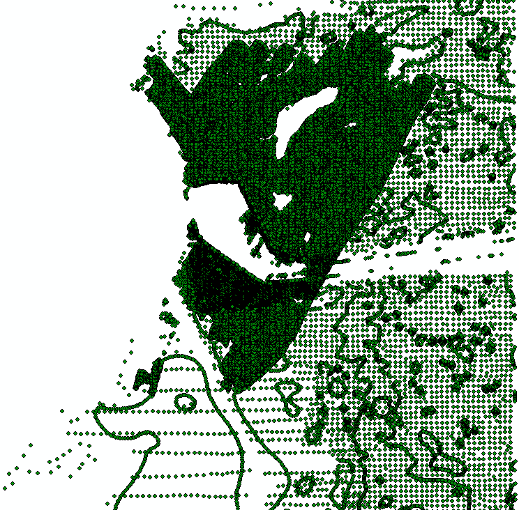2.1.1 Material - Källdata De lokala data/källdata som transformationstestats har levererats av Sjöfartsverket, Lantmäteriet, Naturvårdsverket och Sveriges Geologiska Undersökning (SGU).