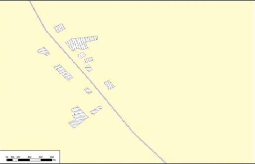 Beräkning av haltbidraget av NO 2 vid Norrskedika år 2030 dels utan SKB:s bidrag (övre