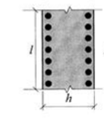 3.2.3 Minimiarmering enligt SS-EN Betongareans dragzon I dragzonen, som i detta fall avser hela tvärsnittet, medverkar betongen till att överta dragkraften från armeringen genom dess vidhäftning i