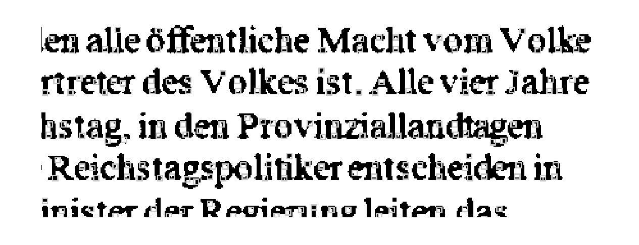 Pia Haage Sophia Holmström Figur 2 - Visar de signifikanta hörnen för en del av en inlärningsbild. Hörnen är inramade i gråa rutor. Hörnpunkterna representerades som koordinater i en vektor.