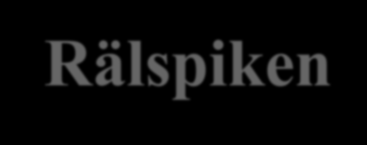 Rälspiken Göteborgs