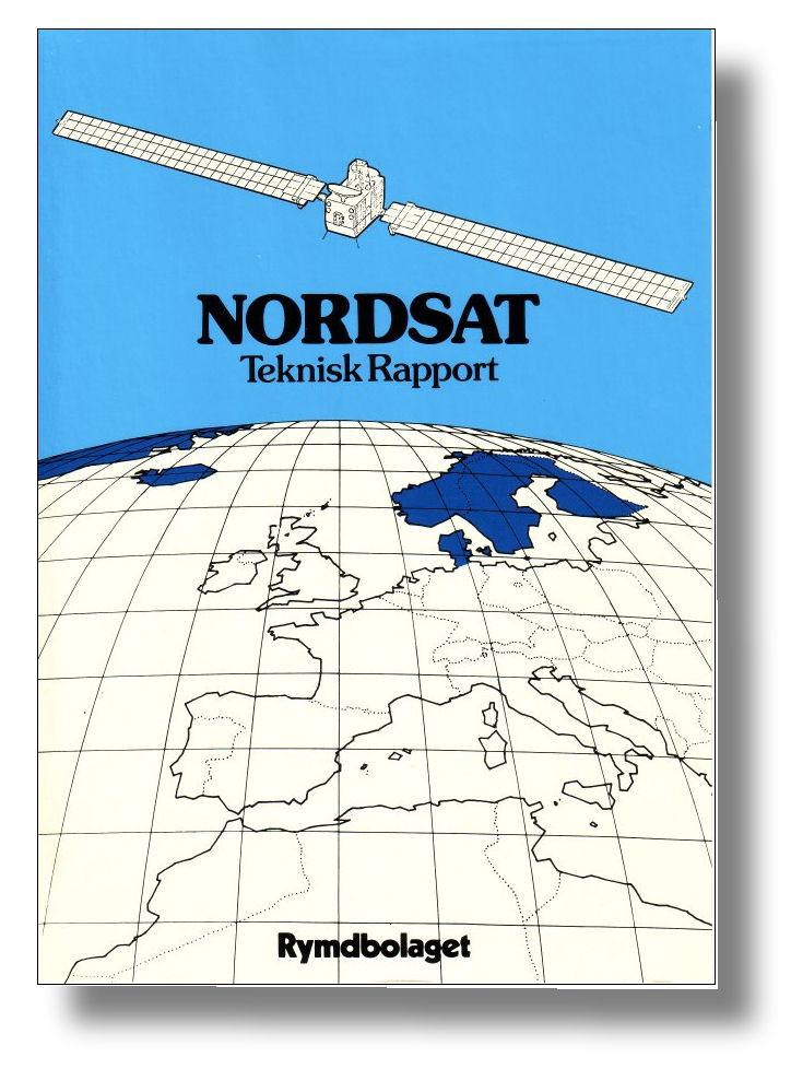 4 godhetstal och därmed högre sändareffekt. Inom Rymdbolaget var vi dock övertygade om att teknikutvecklingen skulle ge oss rätt och att ingen skulle skicka upp en onödigt stor och kraftig satellit.