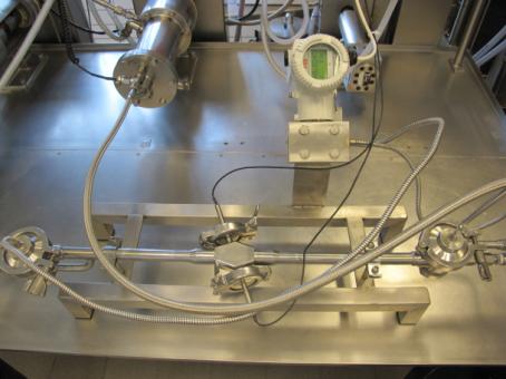 industriella tillämpningar kräver en kundanpassad mätsektion för en specifik mätapplikation och produkt.