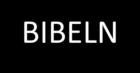 BIBELN i