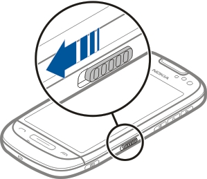16 Komma igång Om den gamla Nokia-enheten inte har programmet Tel.överföring skickar den nya enheten det i ett meddelande via Bluetooth.