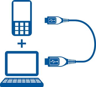 Installera Nokia Ovi Suite på datorn 19 Använda enhetens användarhandbok Välj Meny > Program > Anv.handb.. Öppna användarhandboken från ett program Välj Val > Användarguide.